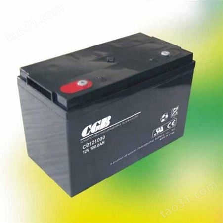 长光CGB蓄电池CB12100 长光12V10AH EPS应急配电柜CGB蓄电池