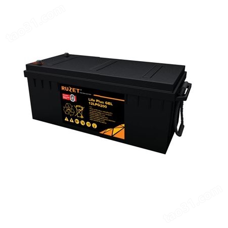 路盛RUZET蓄电池12LPG250 路盛蓄电池12V250AH 配电柜高低压配套