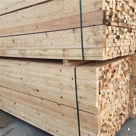 陕西铁杉松木方厂家 进口铁杉木方价格 专业生产