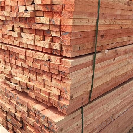 樟子松建筑木方厂家 樟子松木材优缺点