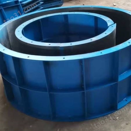 新型圆柱钢模 隧道建设模具 租赁回收 坚固耐用 耐腐蚀建材