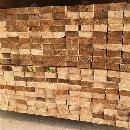 陕西铁杉松木方厂家 进口铁杉木方价格 专业生产