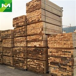 建筑木方价格表 工地用的木方 安装方便