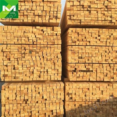 樟子松生产木方厂家制造商