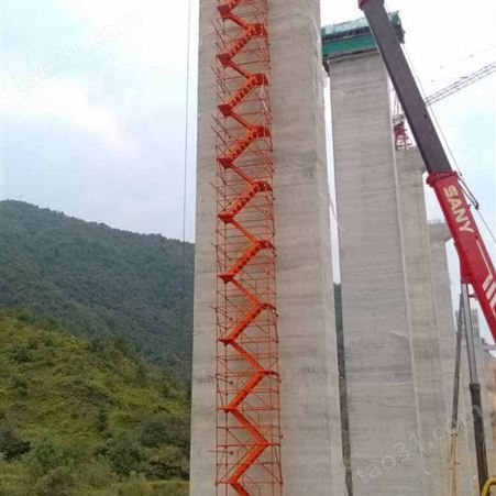 聚力 安全爬梯  高墩安全爬梯 建筑器材 中铁专用 