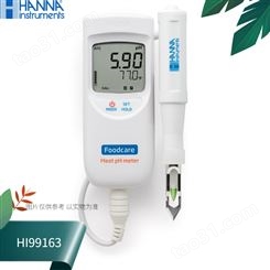 HI99163哈纳HANNA肉类PH酸度测定仪