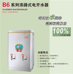 武汉腾飞B6沸腾式电开水器