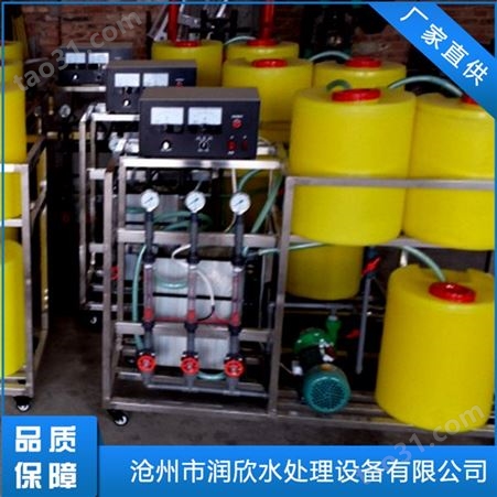 锅炉软化水设备 全自动软化水设备 润欣水处理 锅炉软化水装置 报价低