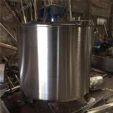 厂家加工定制不锈钢罐 搅拌罐 乳化罐 湖北厂价