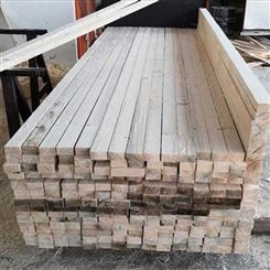 工程木方 4x6进口樟子松工地用方木批发*