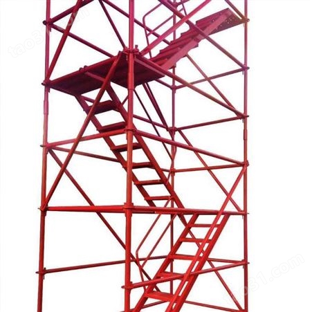 聚力金属供应 施工安全爬梯 框架式安全爬梯 组合爬梯 可定制