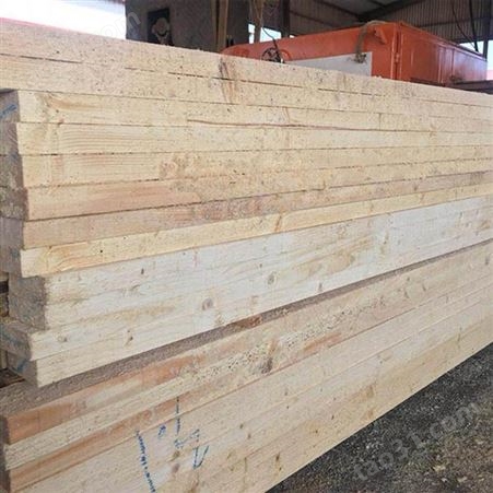 5x8白松建筑工程木方批发 建筑工程木方价格公道量呈果