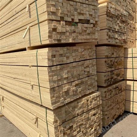 呈果木业 白松木方 工程方木品种齐全 4x7木方质优价廉