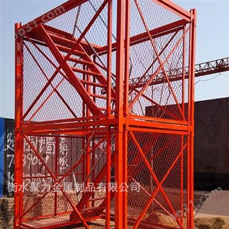 重型安全梯笼 箱式安全梯笼 加重安全梯笼厂家 按需定制