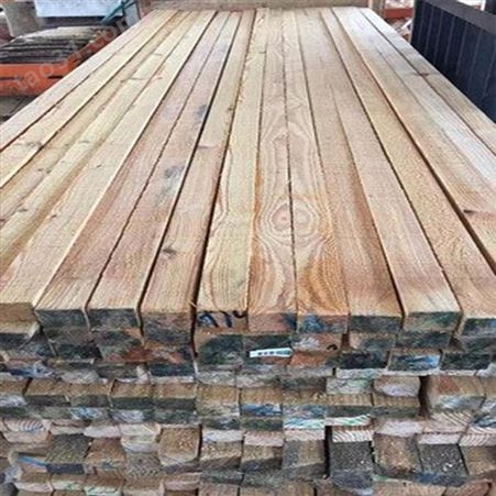 建筑木方料 厂家直供40x40云杉建筑木方料呈果木业厂家供应