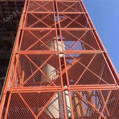 建筑用安全梯笼 安全梯笼厂家 施工安全爬梯 用心服务