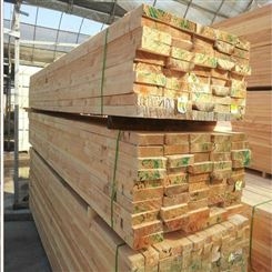 呈果建筑方木模板厂家定制批发白松建筑木方