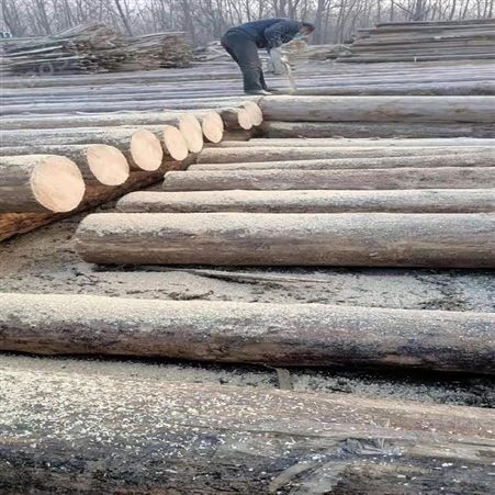 呈果木业木方报价 杉木原木一方价格 建筑木方加工厂现货直发