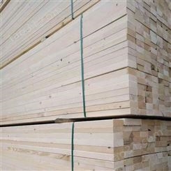 日照建筑模板木方 呈果木业 4x8花旗松建筑模板木方厂家加工定制