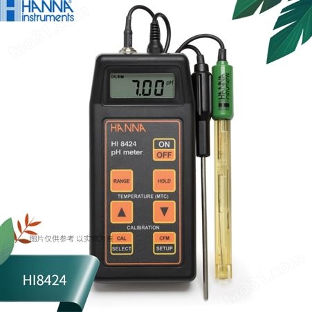 HI8424哈纳HANNA便携式酸度氧化还原电位计