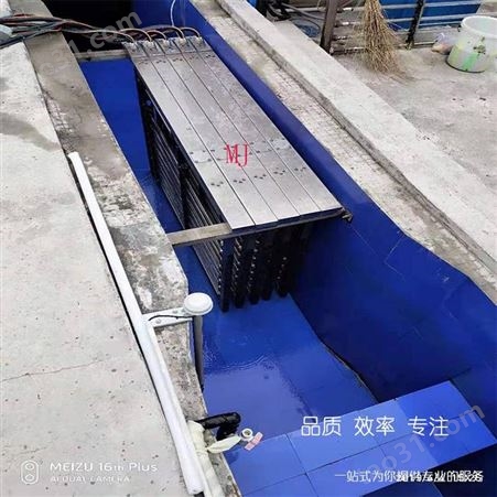 mj-k1000汉中自来水厂饮用水处理用明渠式紫外线消毒器模块