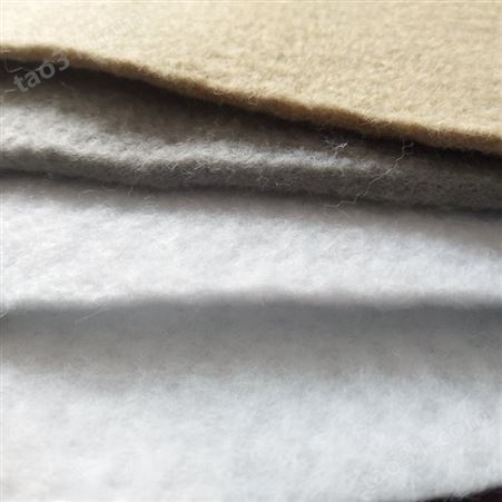 山东土工布生产厂家 短丝土工布 200g300g400g可定制规格尺寸