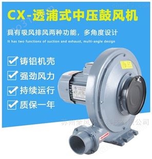 CX-125-2.2KW中压透浦式鼓风机