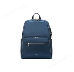 Samsonite/新秀丽女士包包新品双肩包时尚优雅简洁轻盈韩版背包可容纳14英寸电脑包