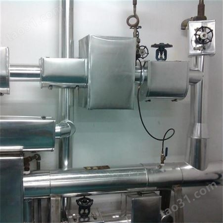 室内铁皮管道硅酸铝保温工程制作价格