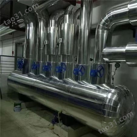 泵房管道铝皮保温 罐体保温施工队
