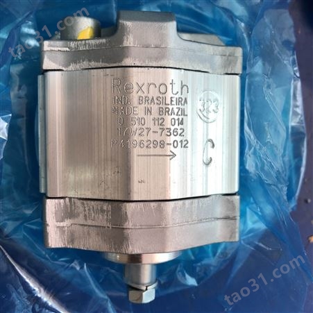 德国REXROTH力士乐齿轮泵AZPB-32-3.1RCP02MB现货
