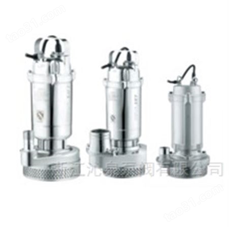 沁泉 QDX、QX型精铸铁潜水泵家用潜水离心泵
