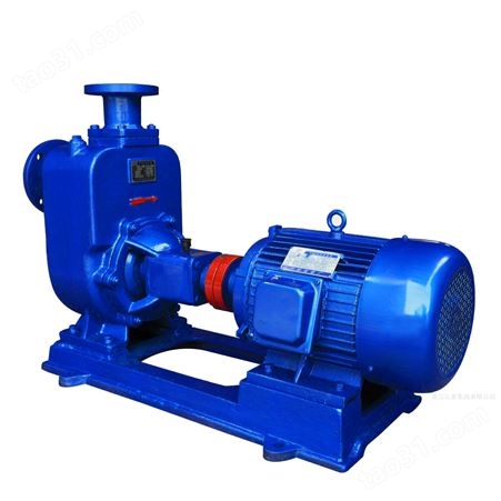 ZW65-25-30-5.5KW 自吸排污泵厂家 包运费