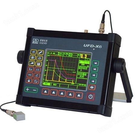 硕德UFD-X6超声波无损探伤仪 超声无损检测仪器