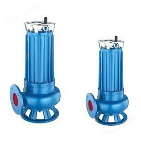 WQ固定式潜水排污泵 WQ固定耦合排污水泵