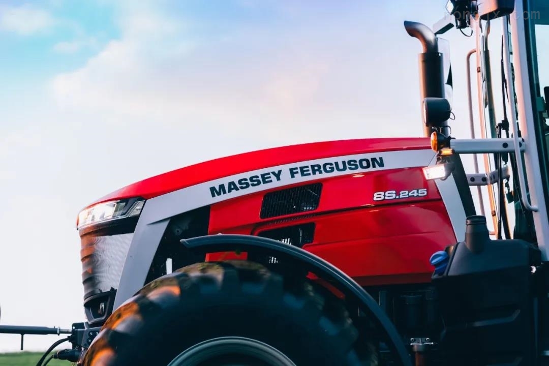 麦赛福格森新品MF 8S系列拖拉机