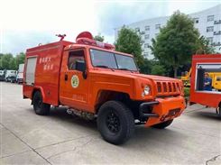 2吨四驱森林消防车 林区越野消防车 配置真不错