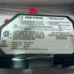 Metrix振动开关SW6000-3333-400