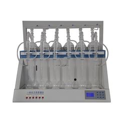 GGC-Z智能一体化蒸馏仪万用蒸馏仪二氧化硫蒸馏仪
