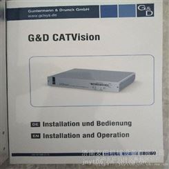 供应德国G&D A1120005 CATVision-R-CON信号转换器