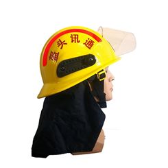 WTK- 19型通讯头盔采用骨导式耳麦抗噪声能力强